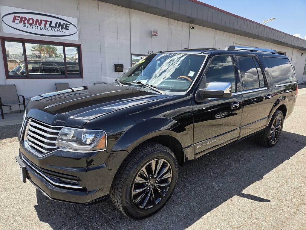 2017 LINCOLN Navigator L