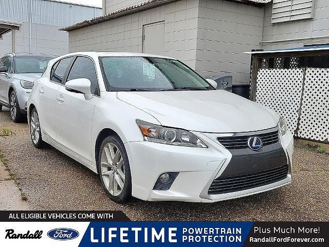 2015 LEXUS CT
