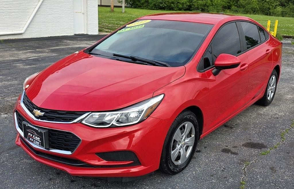 2017 CHEVROLET Cruze