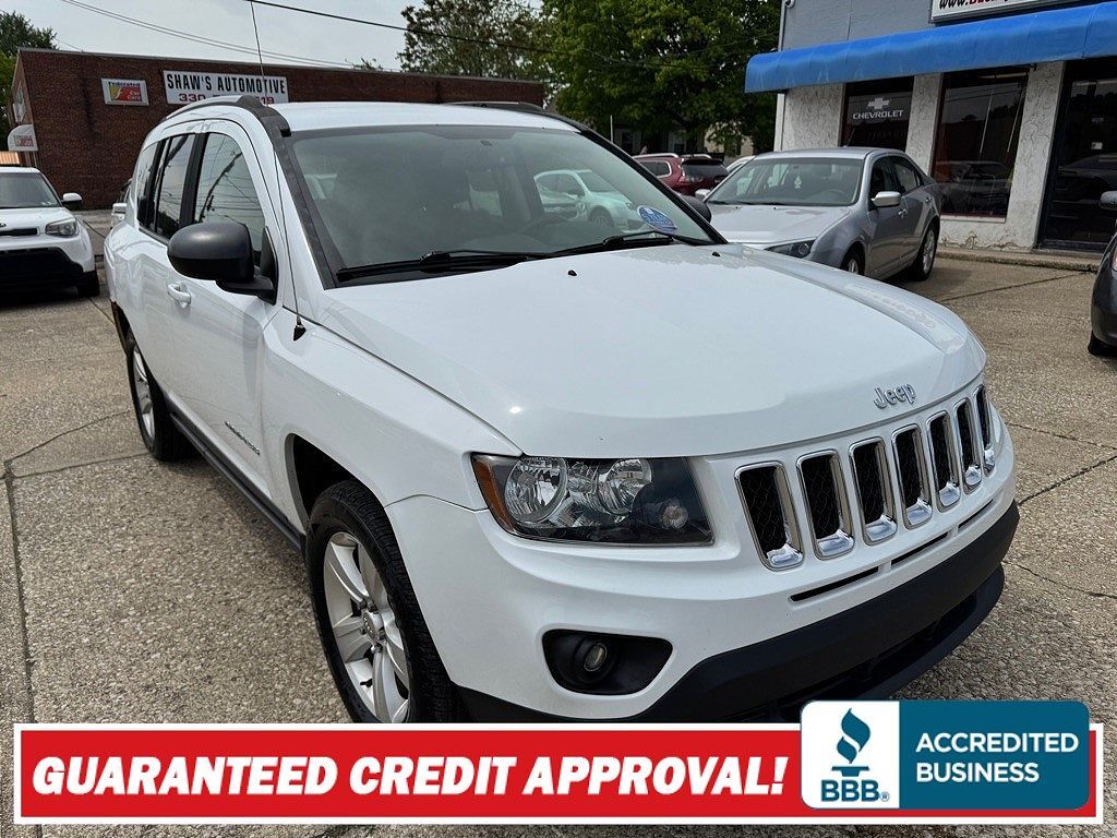 2017 JEEP Compass