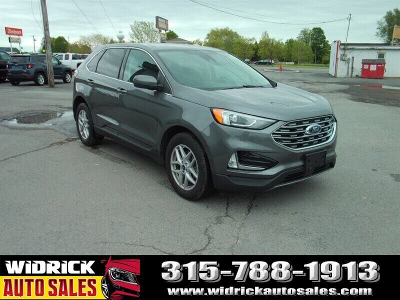 2022 FORD Edge
