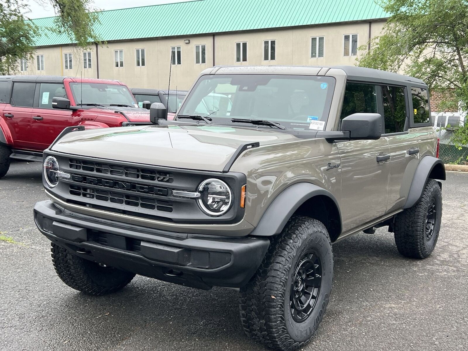 2026 FORD Bronco