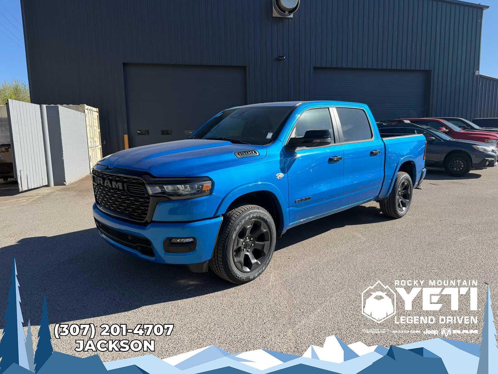 2026 RAM 1500