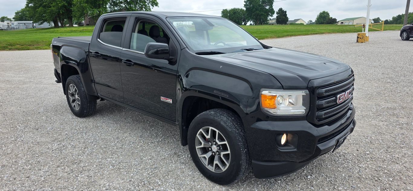 2018 GMC Canyon