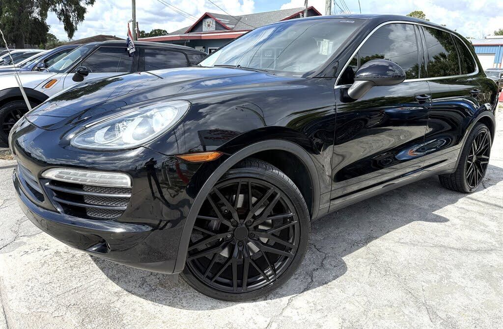 2012 PORSCHE Cayenne