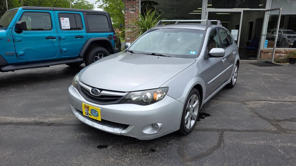 2011 SUBARU Impreza