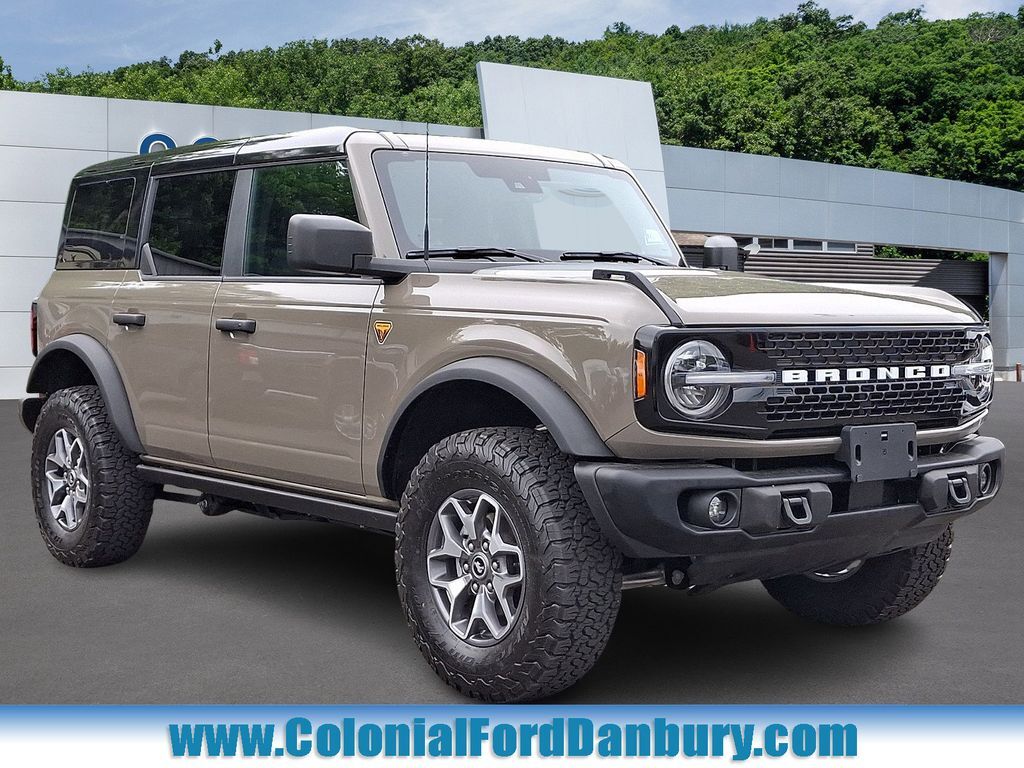 2025 FORD Bronco