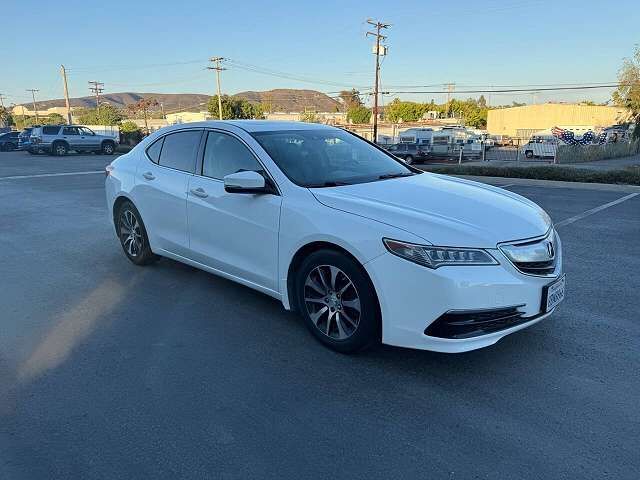 2015 Acura TLX