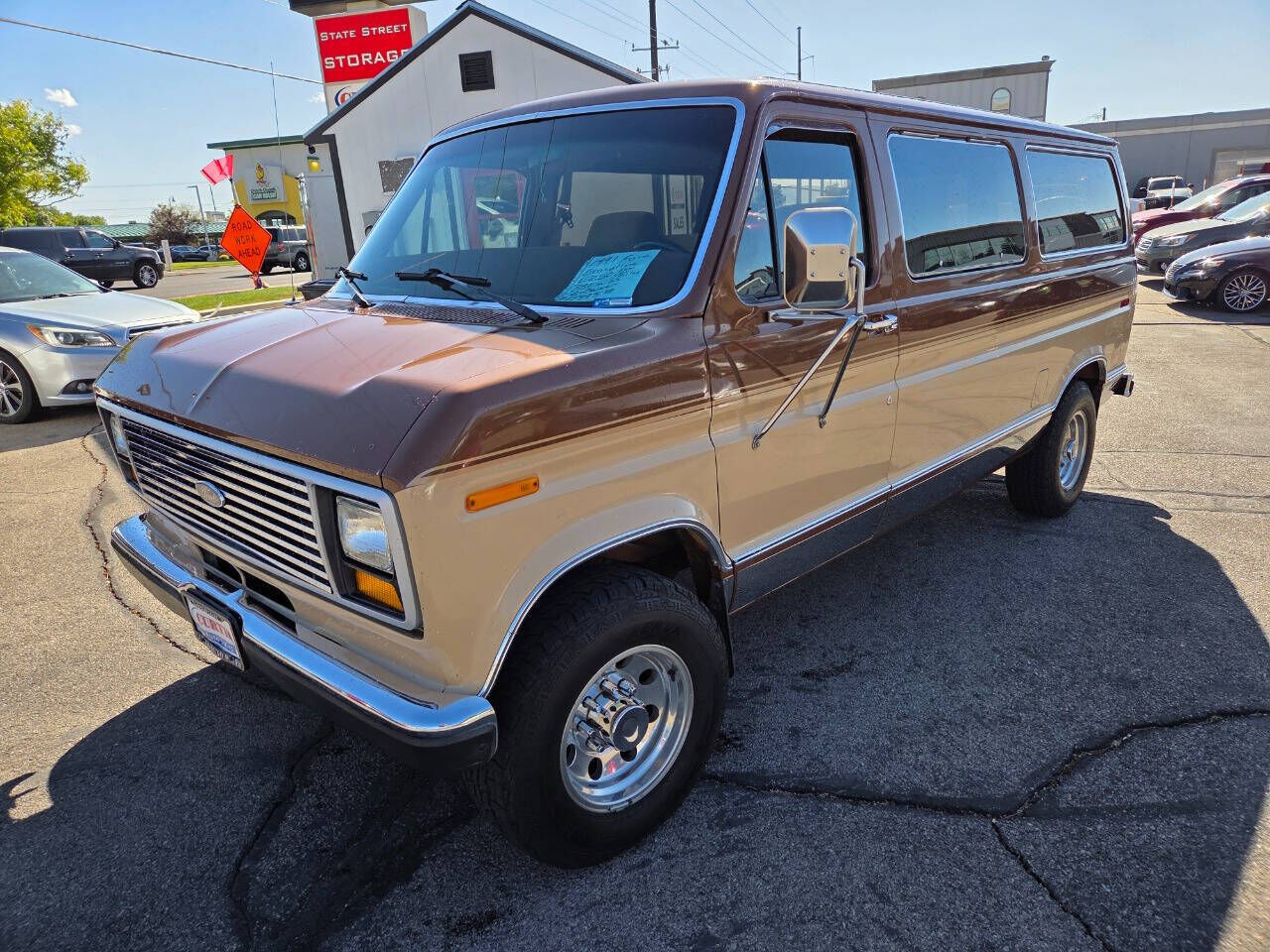 1991 Ford E-250