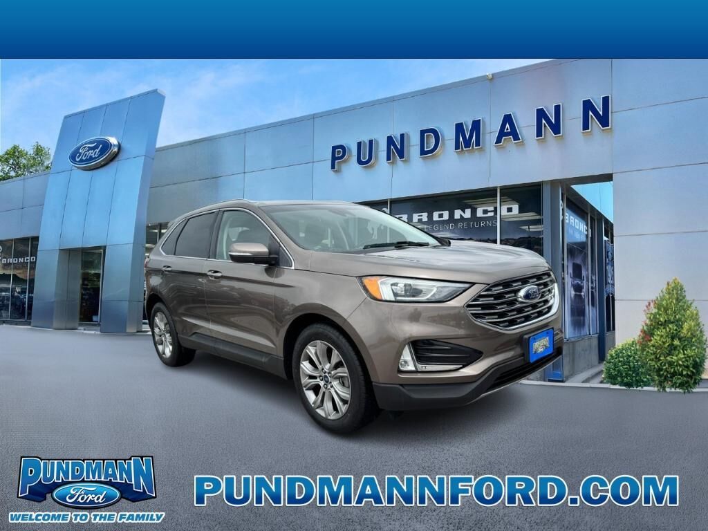 2019 FORD Edge
