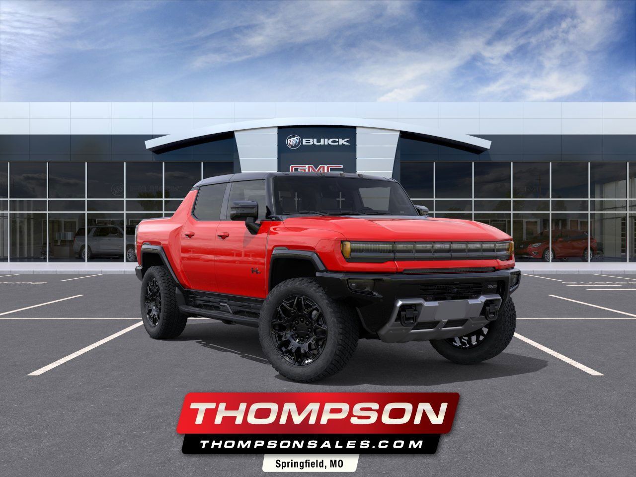 2026 GMC Hummer EV Pickup