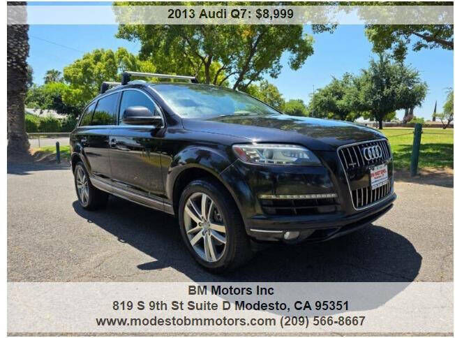 2013 Audi Q7