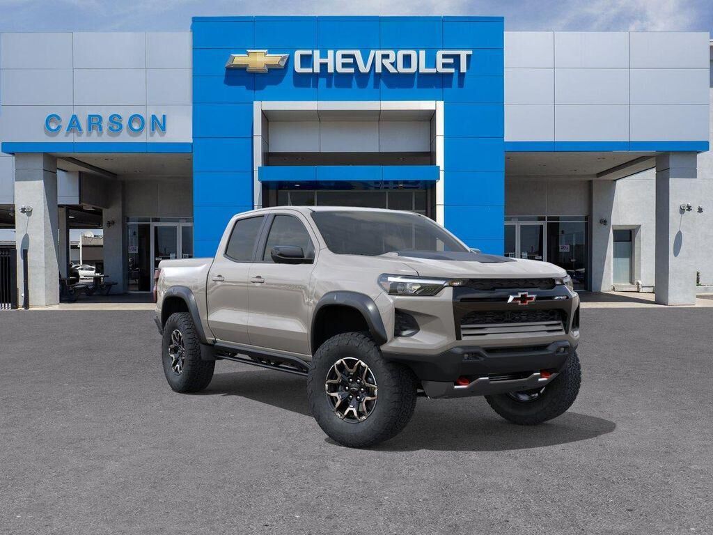 2026 CHEVROLET Colorado