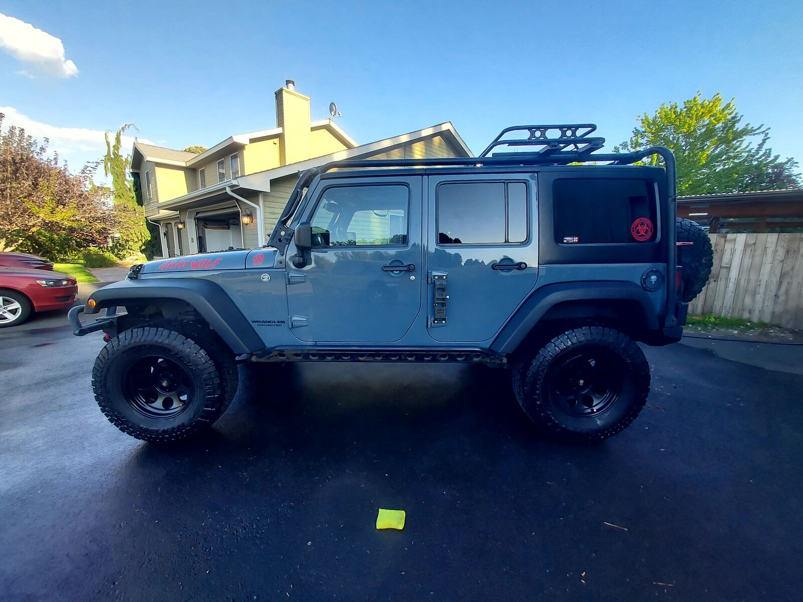 2015 JEEP Wrangler
