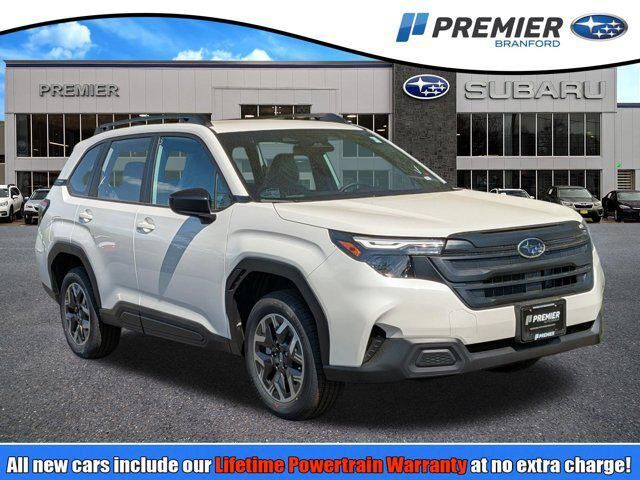 2026 SUBARU Forester