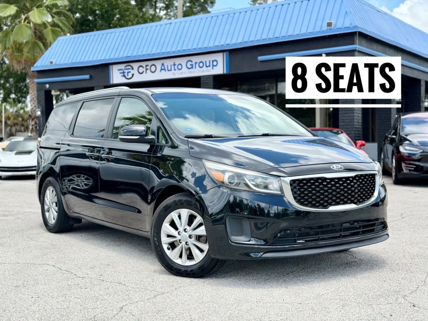 2017 KIA Sedona