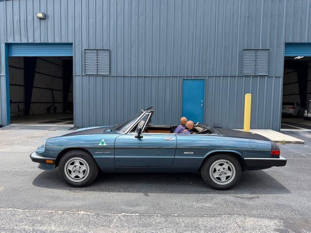 1988 ALFA ROMEO Spider