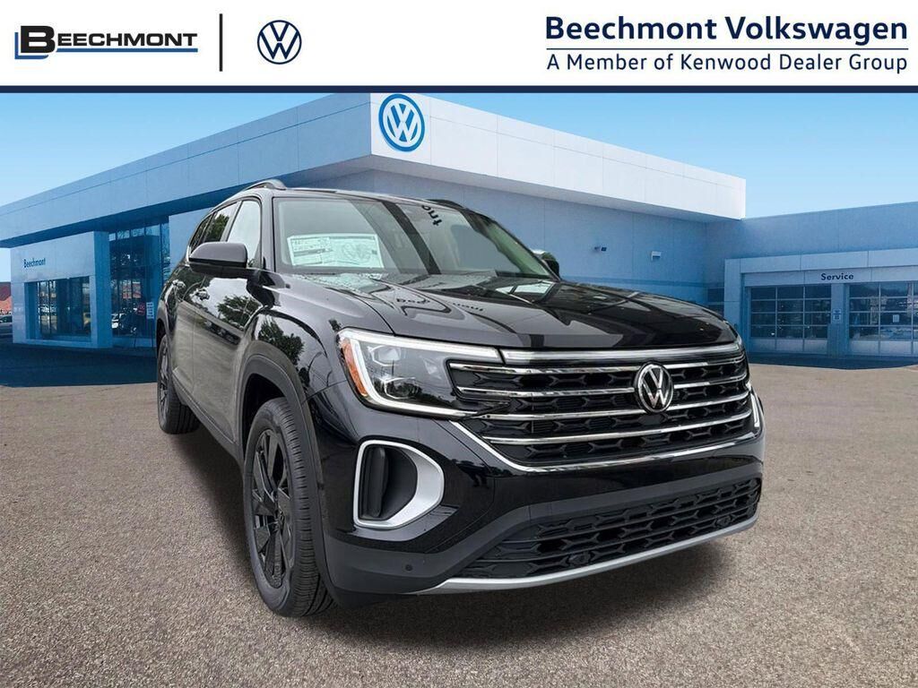 2026 VOLKSWAGEN Atlas