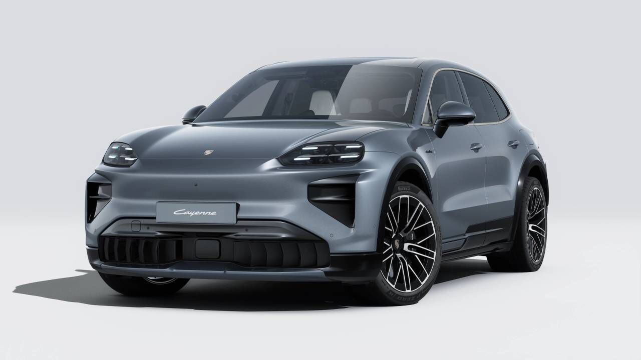 2026 PORSCHE Cayenne