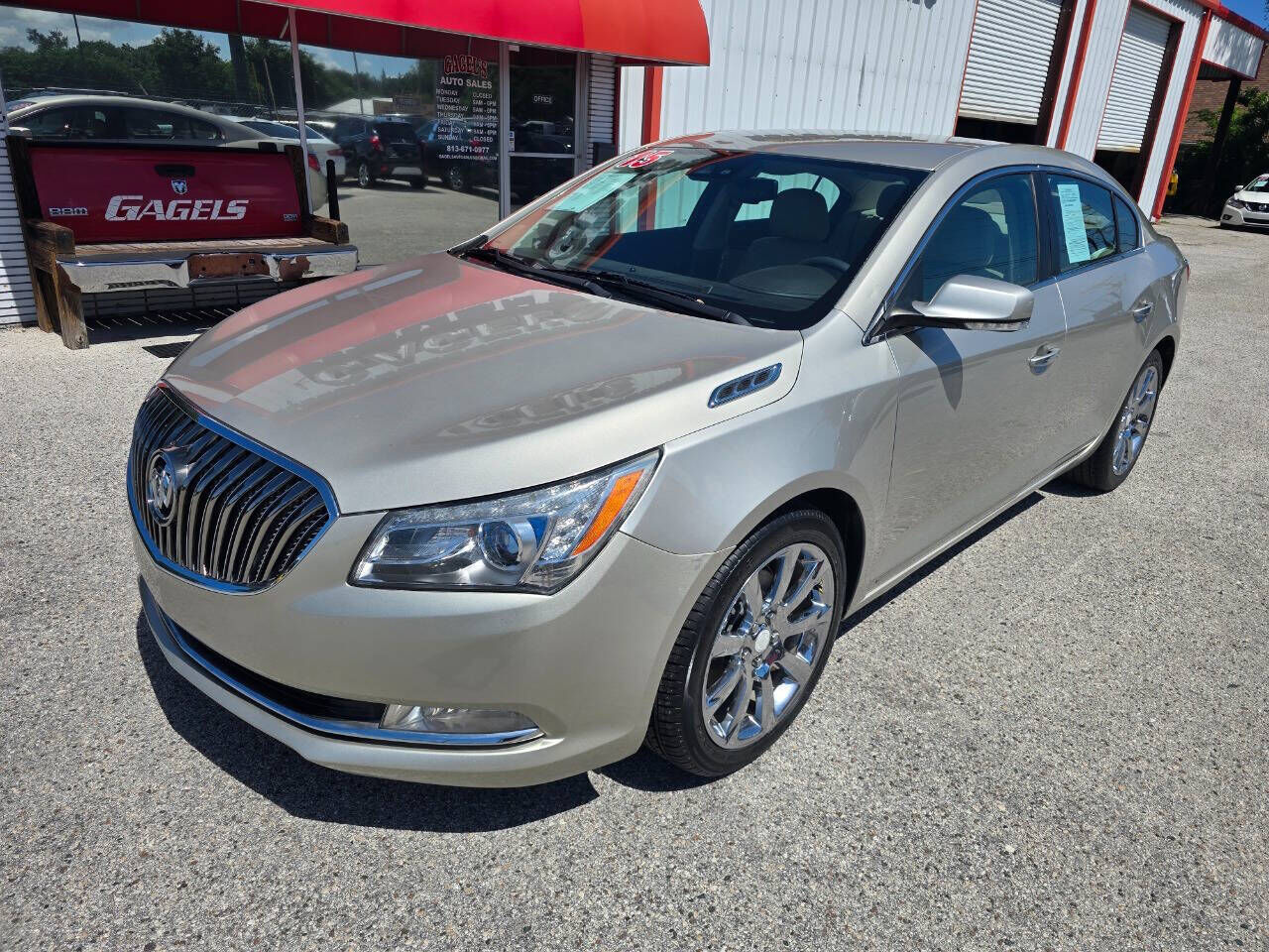 2015 BUICK LaCrosse
