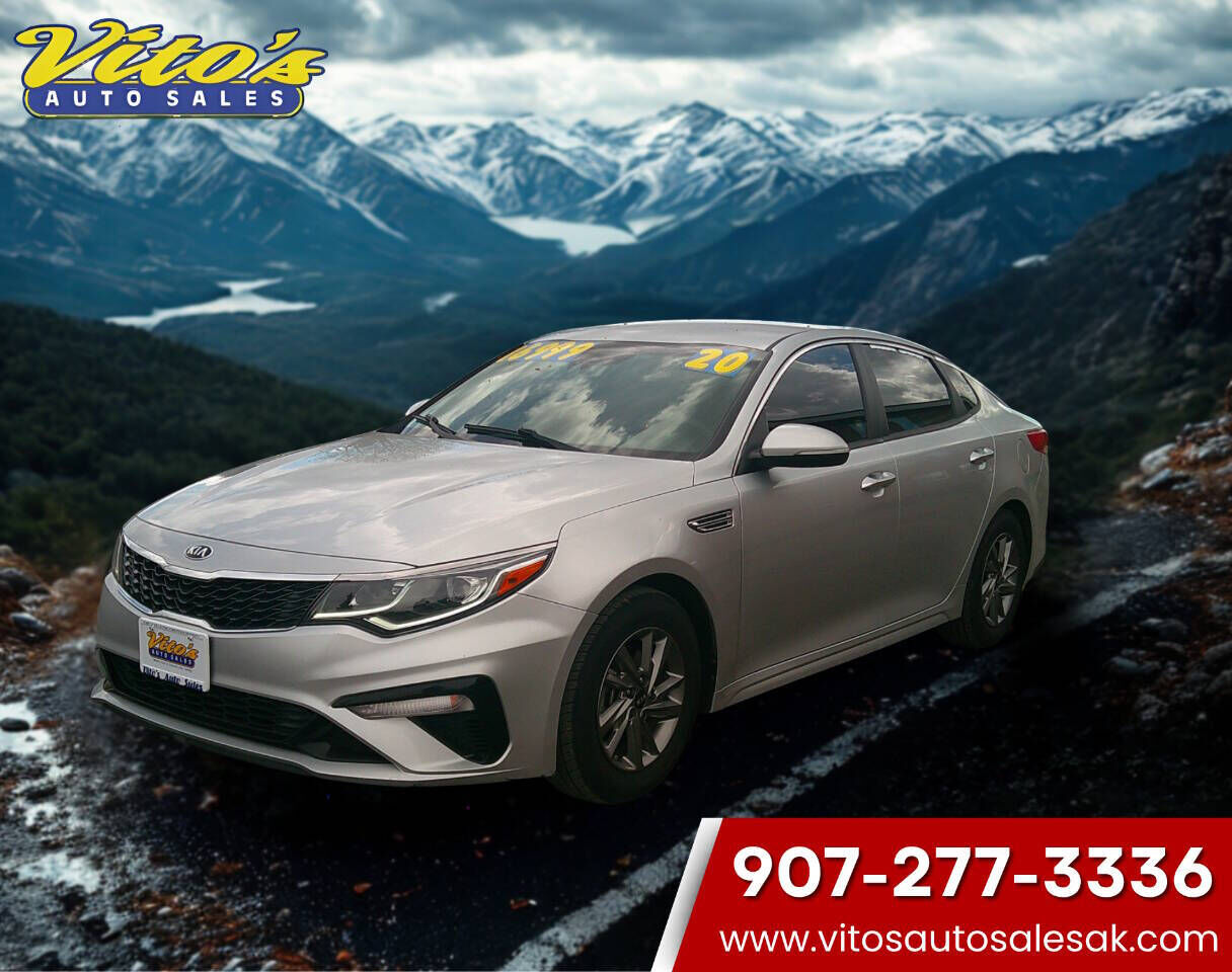 2020 KIA Optima