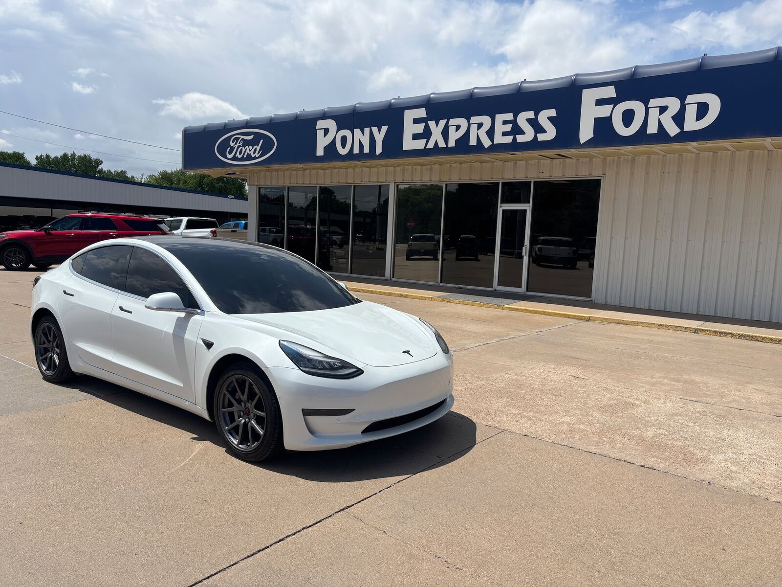 2020 TESLA Model 3