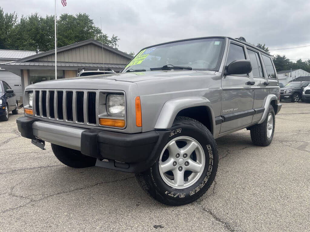 2001 JEEP Cherokee