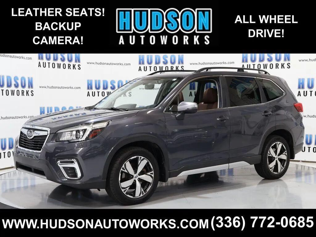 2020 Subaru Forester