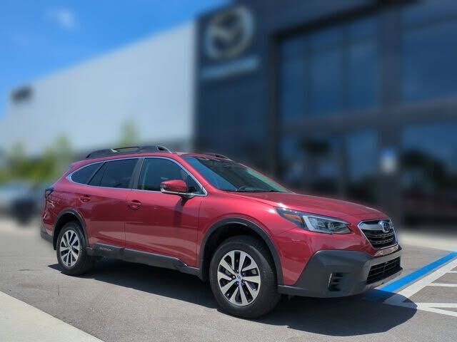 2021 SUBARU Outback