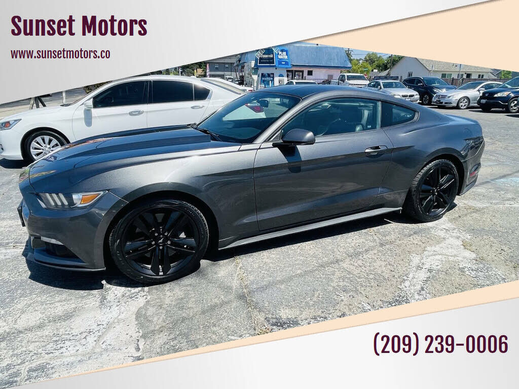 2015 FORD Mustang
