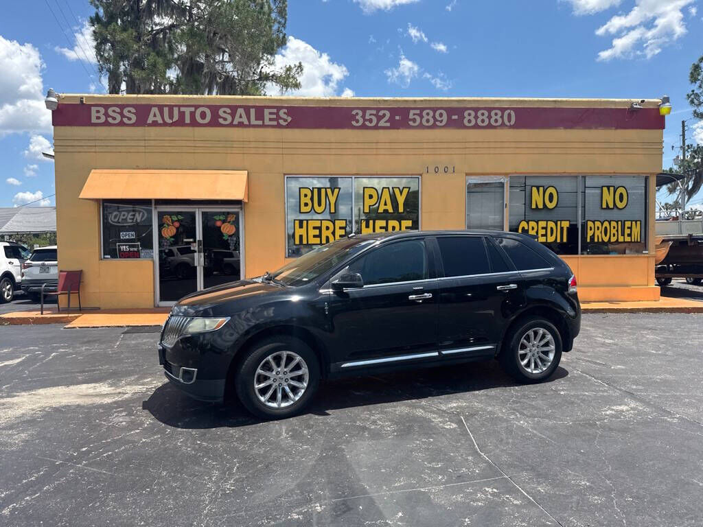2011 LINCOLN MKX