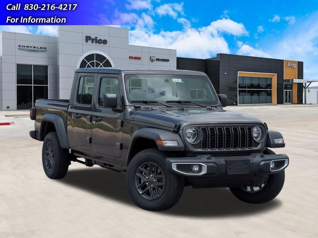 2026 JEEP Gladiator