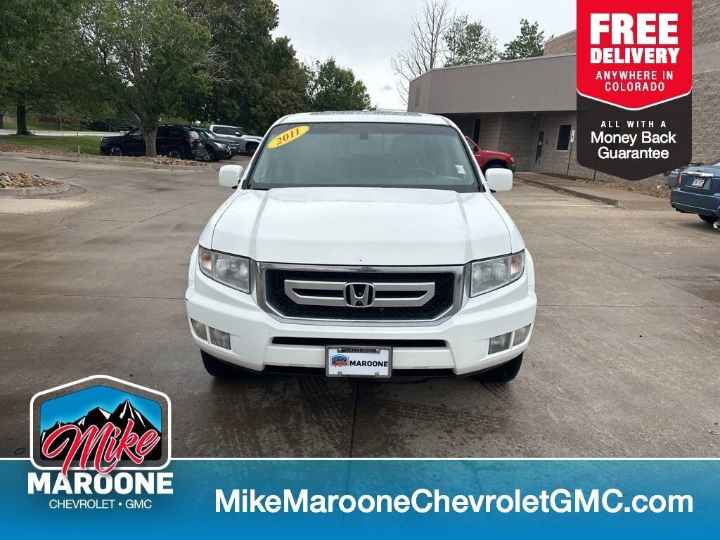 2011 HONDA Ridgeline