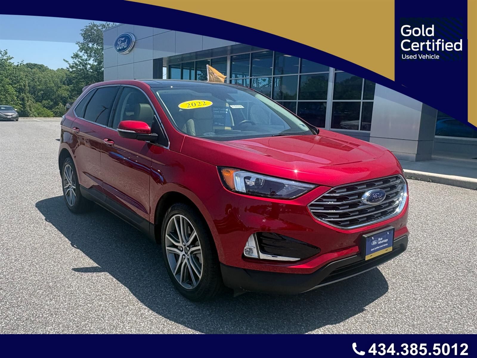 2022 FORD Edge