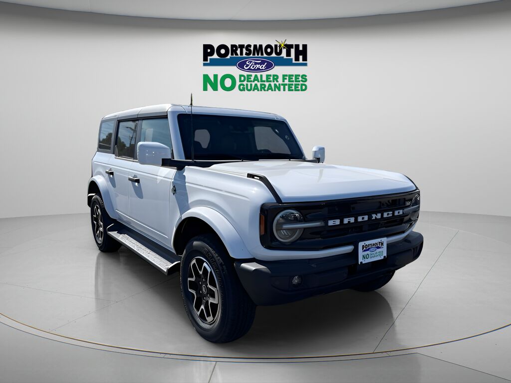 2026 FORD Bronco