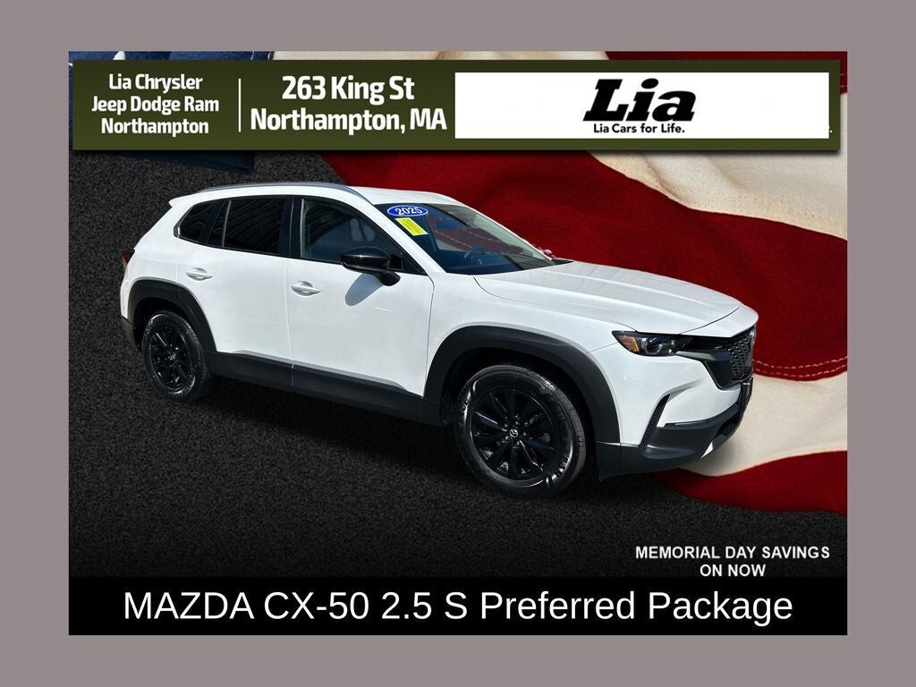 2025 MAZDA CX-50