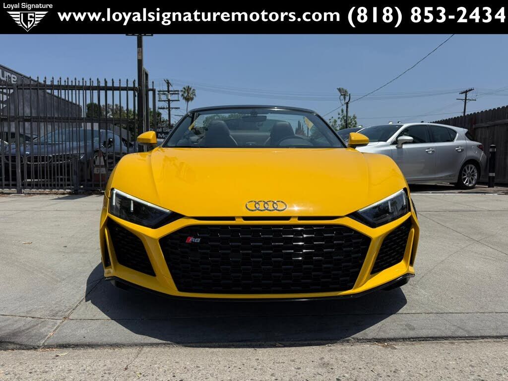 2022 Audi R8