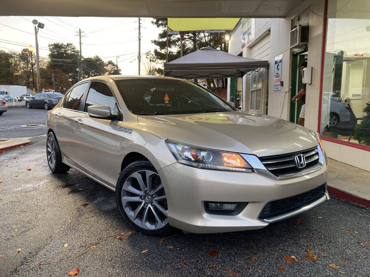 2014 HONDA Accord