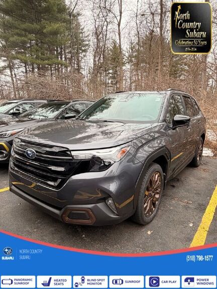 2026 SUBARU Forester