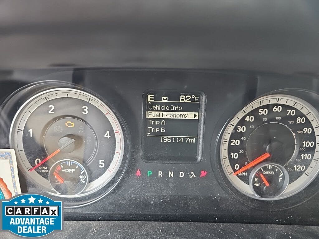 2015 RAM 2500