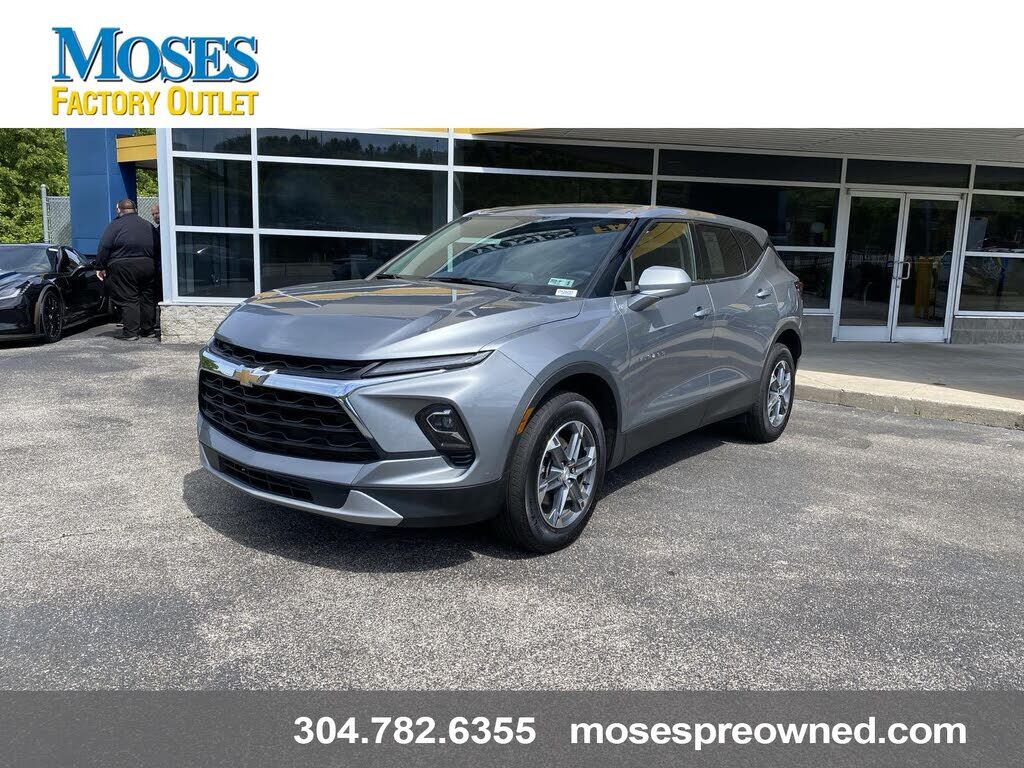2025 CHEVROLET Blazer