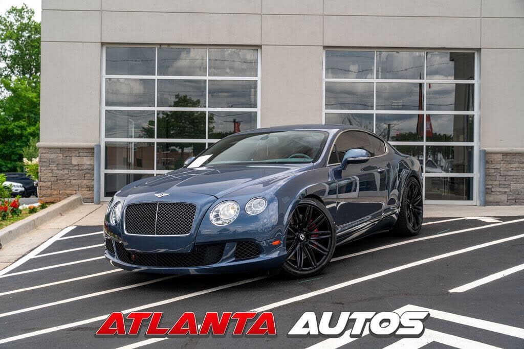 2014 Bentley Continental