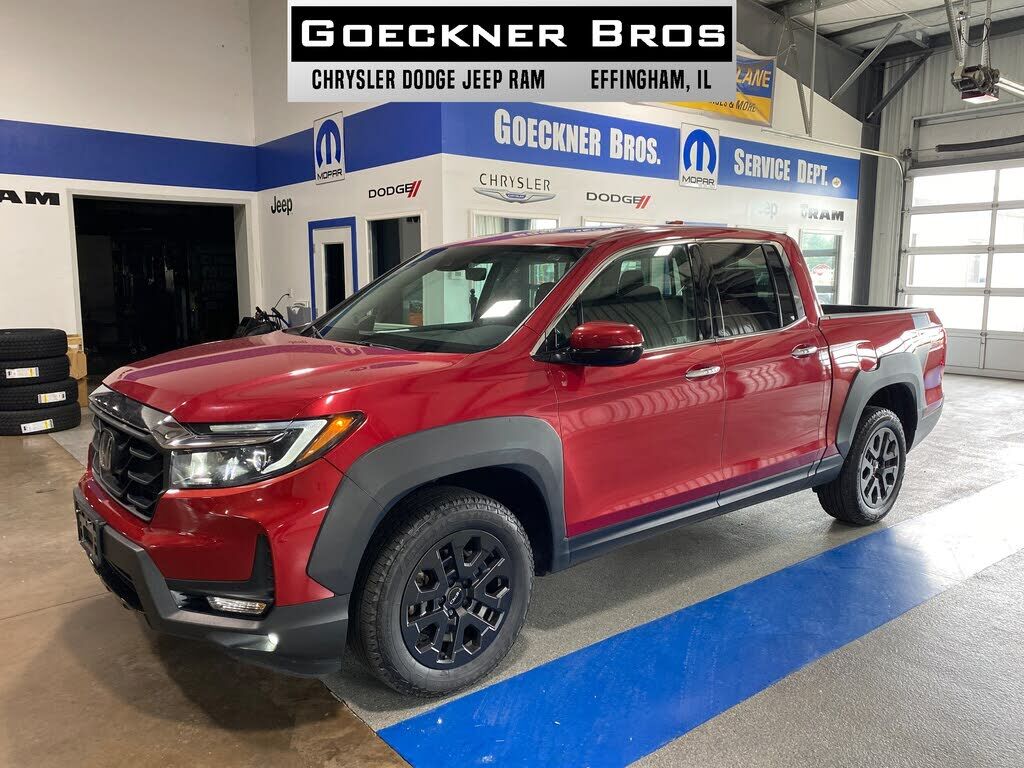 2022 HONDA Ridgeline