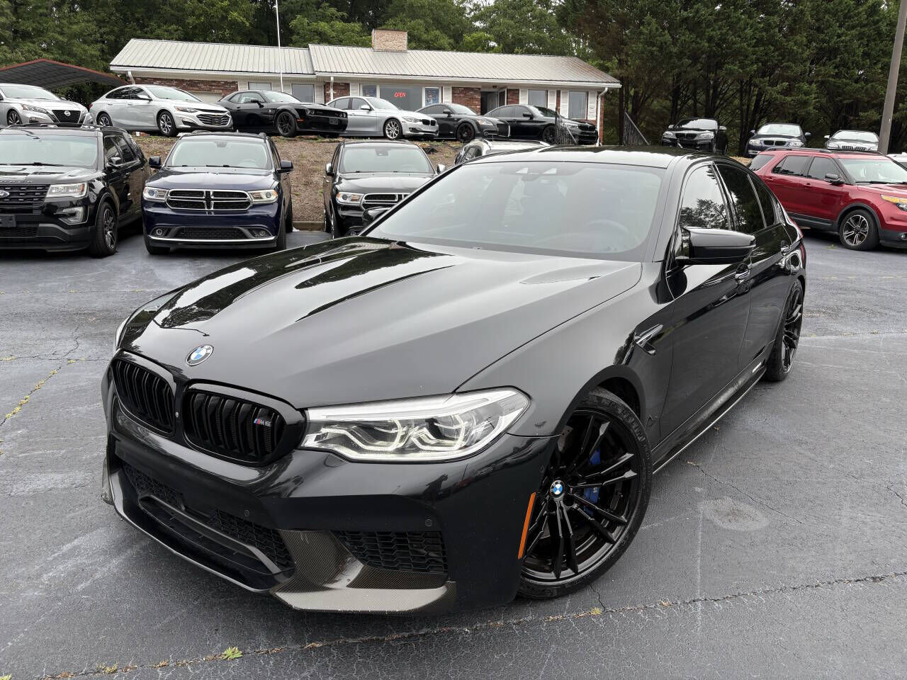 2018 BMW M5