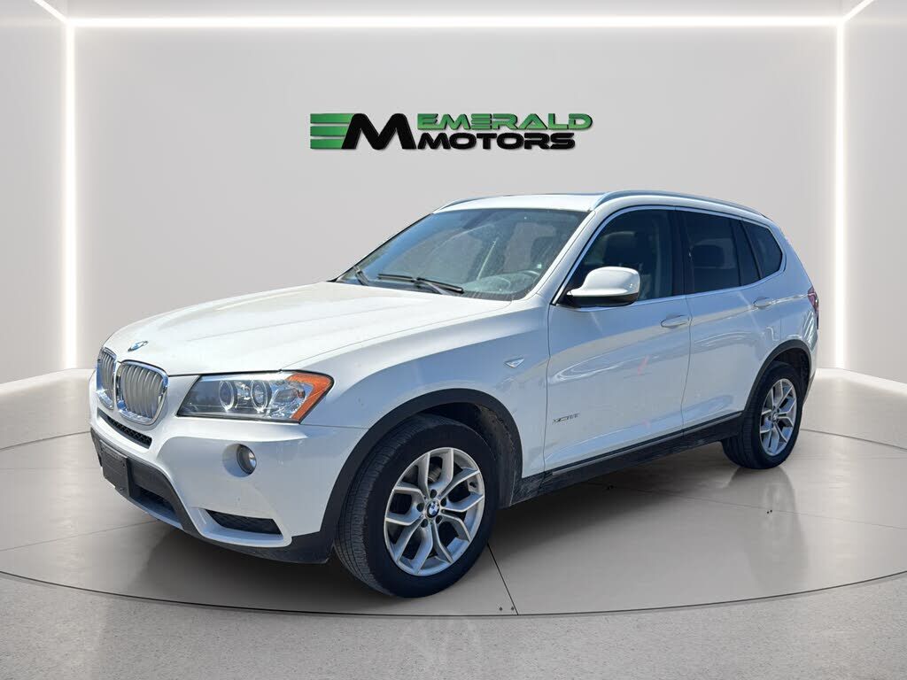2014 BMW X3