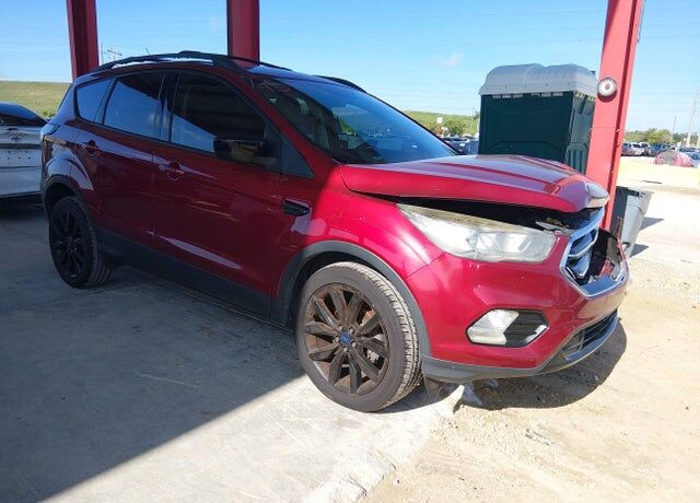 2017 FORD Escape
