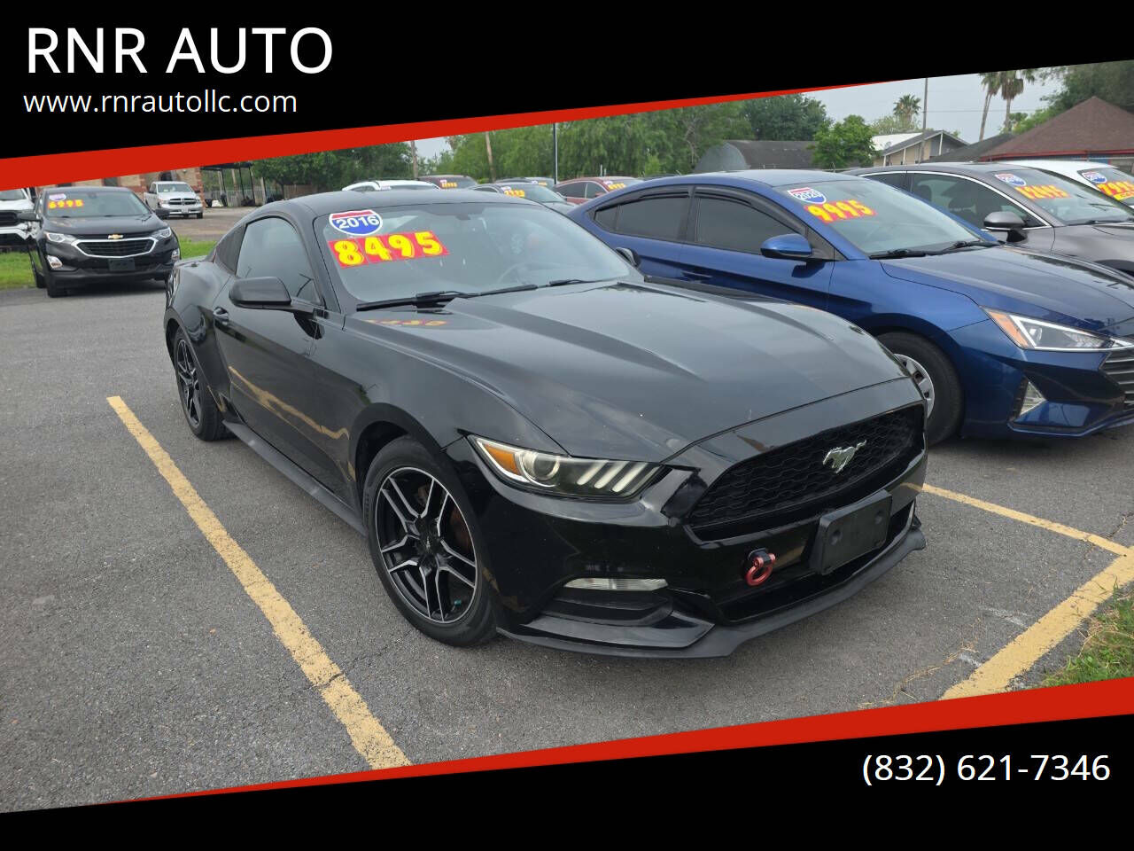 2016 FORD Mustang