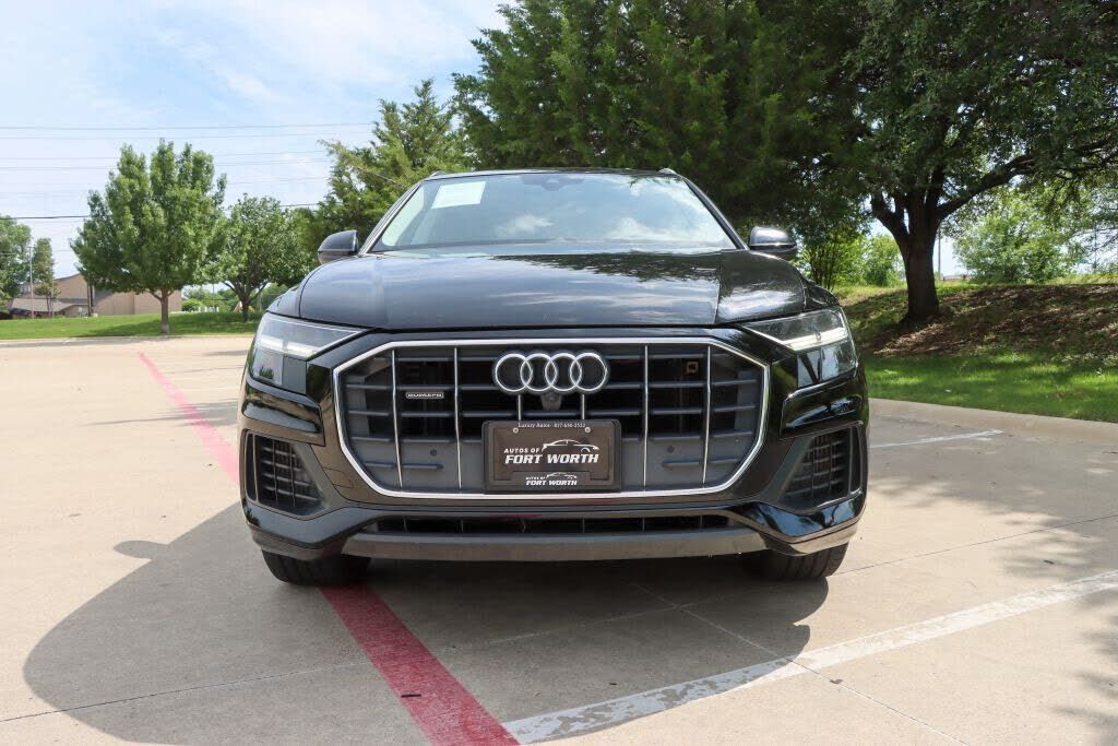 2021 Audi Q8