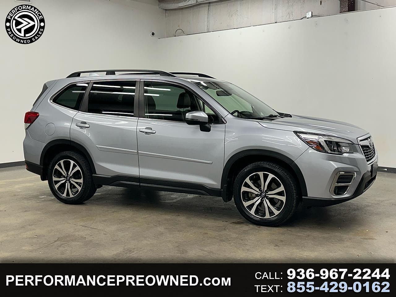 2021 SUBARU Forester