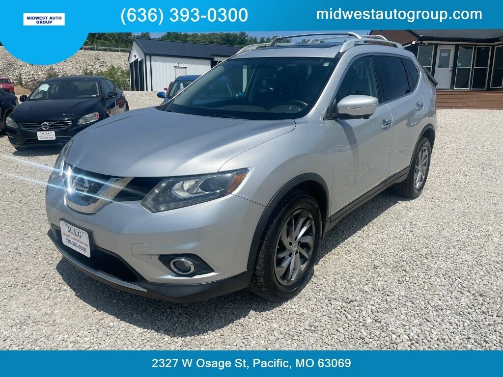 2014 NISSAN Rogue